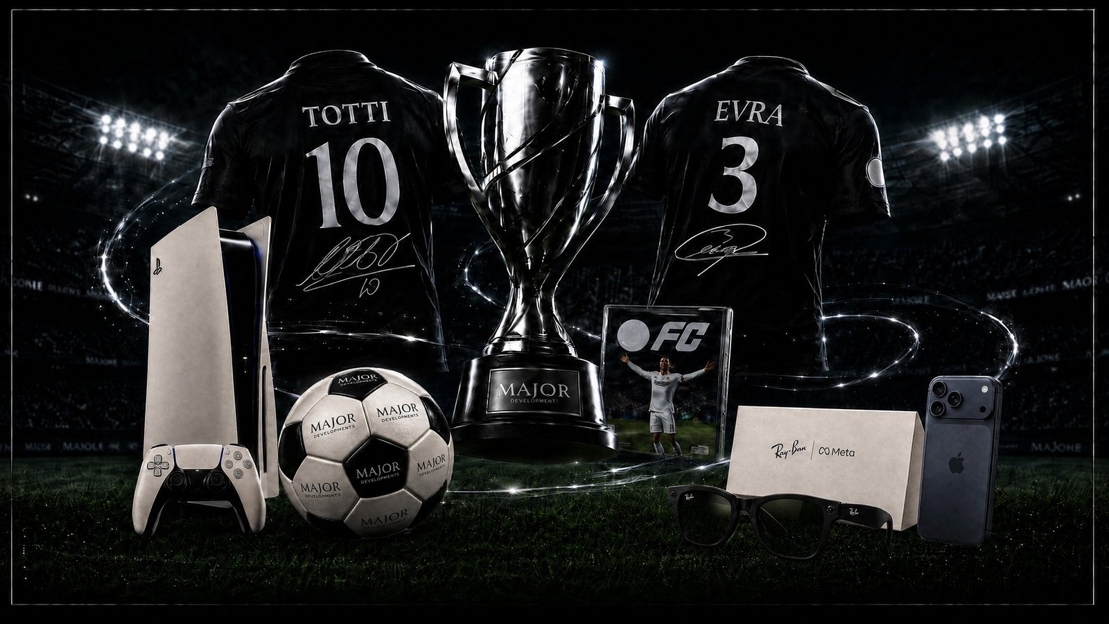 Play With Major prizes